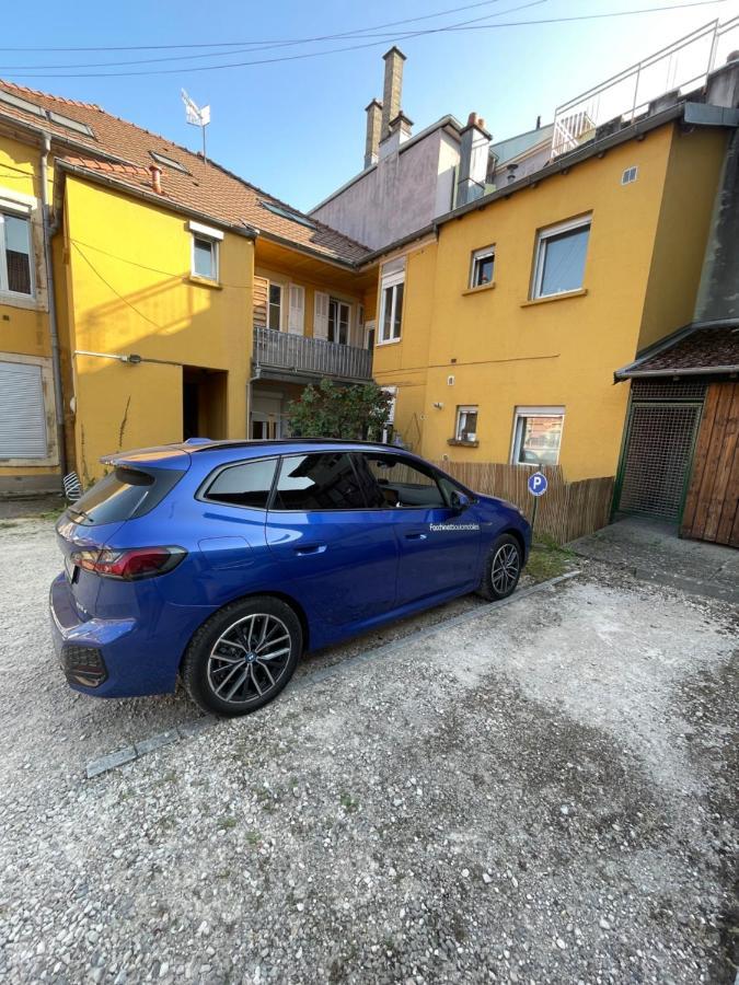 Appartement Familiale Premium : Proche Gare De Belfort Kültér fotó